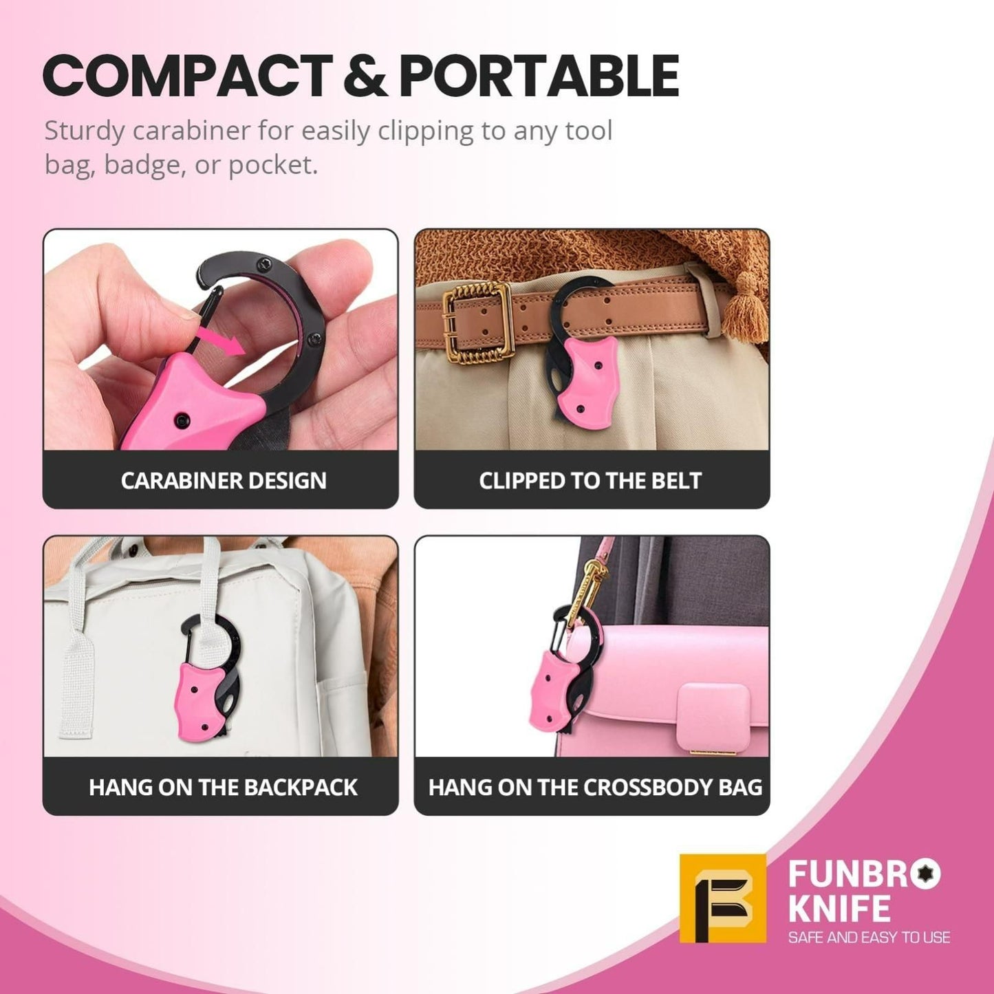 Multipurpose Small Pocket Knife