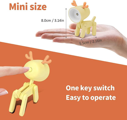Mini LED Desk Lamp