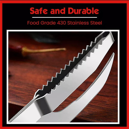 Stainless Steel 3 in 1 Fish Maw Knife